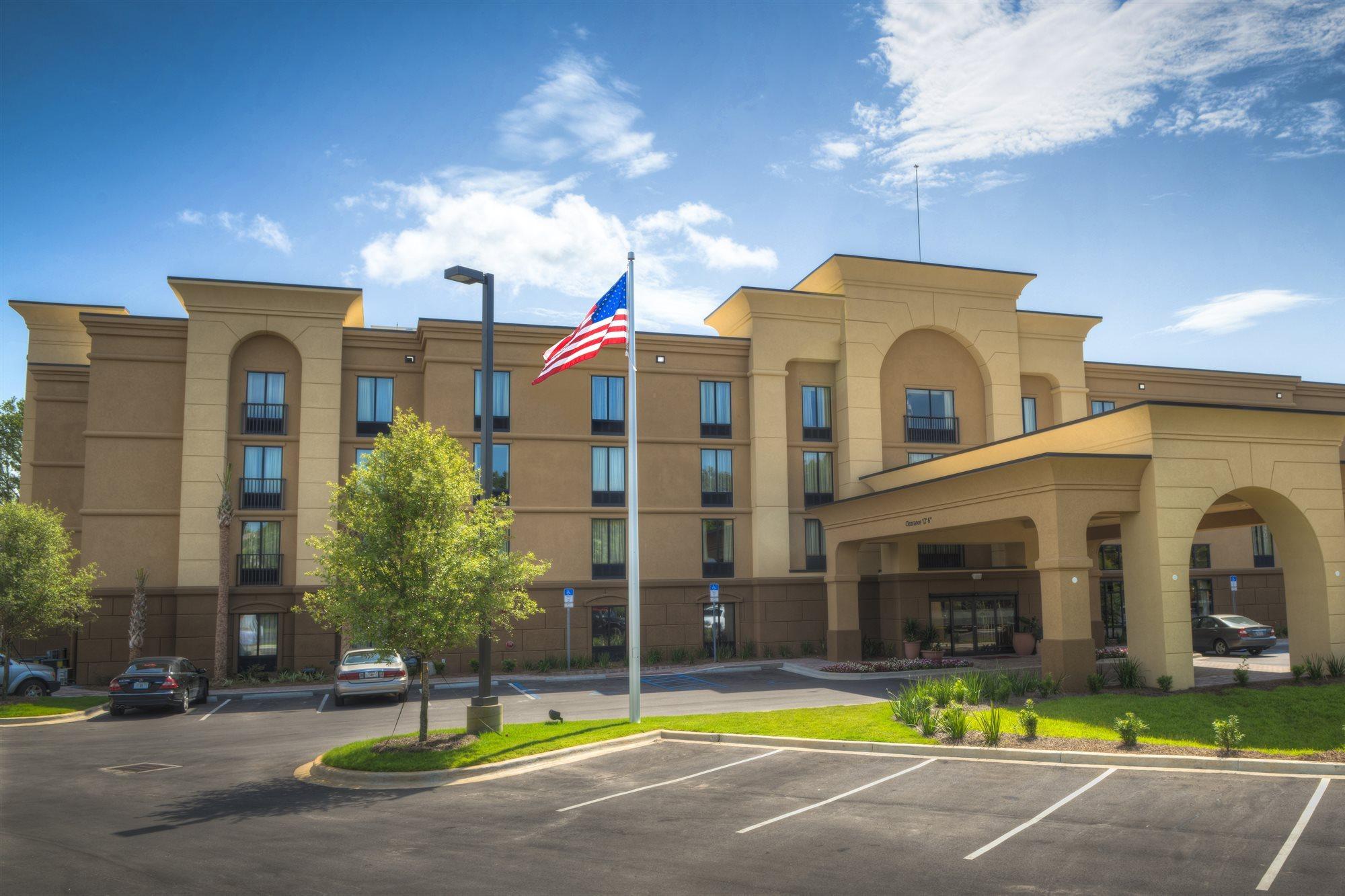 Hampton Inn & Suites Pensacola/Gulf Breeze Eksteriør bilde