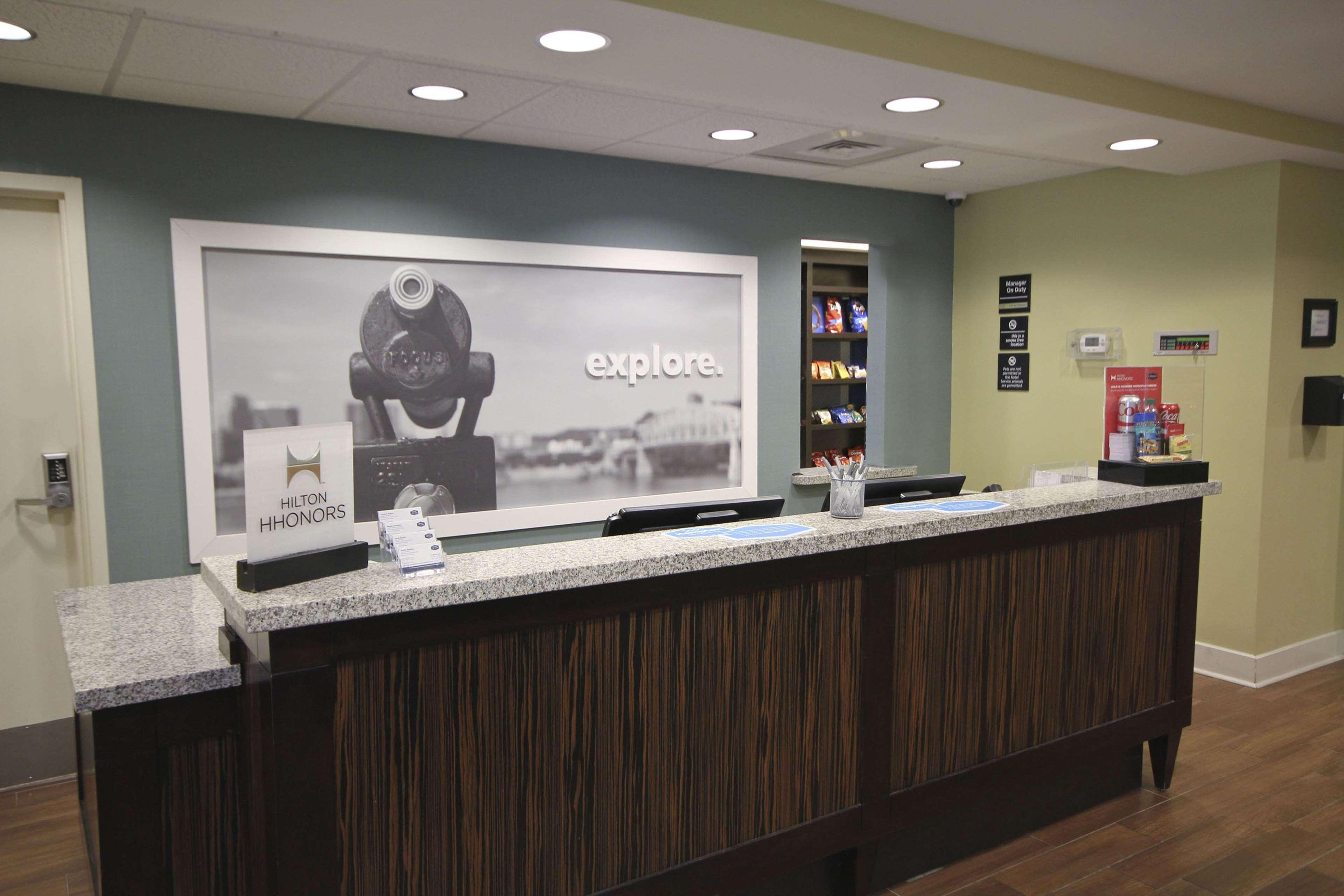 Hampton Inn & Suites Pensacola/Gulf Breeze Eksteriør bilde